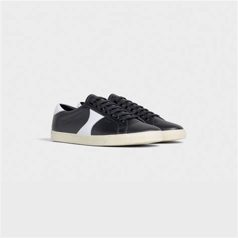 celine triomphe low lace up sneaker in calfskin|Women's Low lace.